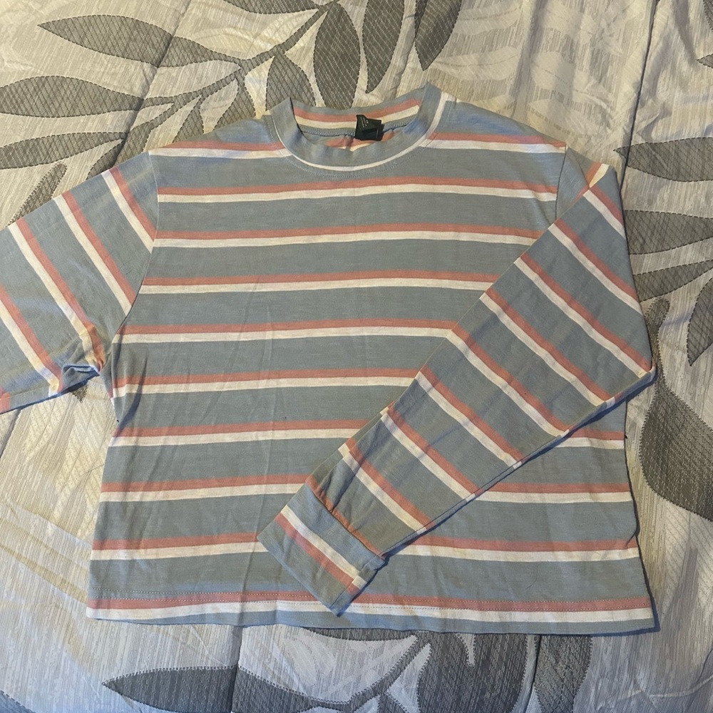 Striped Long Sleeve Shirt
